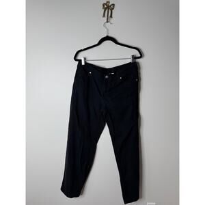 H&M Divided The Easy Soul 100% Cotton Mid-rise Black Wide Leg Baggy Jeans 10